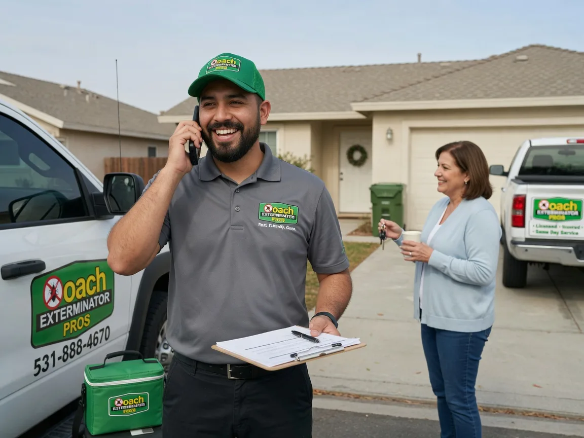Pest Control Roach Exterminator Pewee Valley, KY FAQs